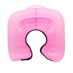 Guler din plastic pentru vopsirea părului, roz