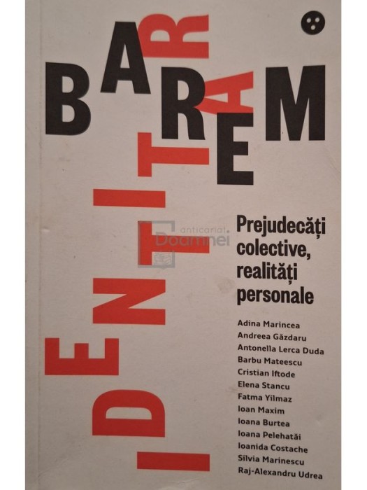 Adina Marincea - Barem identitar (Editia: 2020)