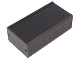 Carcasă aluminiu neagră TUF 55x100x35mm