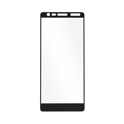 Folie de Sticla 9D Full Glue NOKIA 3.1 (2018) (Negru) Smart Glass foto