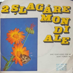 Disc vinil, LP. 2 SLAGARE MONDIALE-SUPER GRUP ELECTRECORD