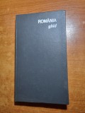 ROMANIA - ghid turistic + harta - din anul 1969