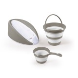 Set 3 in 1 cu suport anatomic pentru cadita - Gri, Dolu Nuve