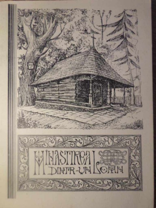 MANASTIREA DINTR-UN LEMN-CHESARIE GHEORGHESCU-126412