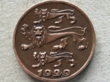 ESTONIA-1 SENT 1929, Europa, Bronz