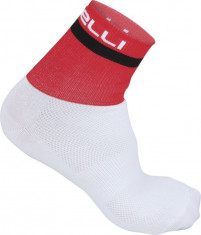 Sosete Ciclism Castelli Volo 9 Sock, Alb, S/m - 4515033-001-SM foto