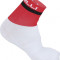 Sosete Ciclism Castelli Volo 9 Sock, Alb, S/m - 4515033-001-SM