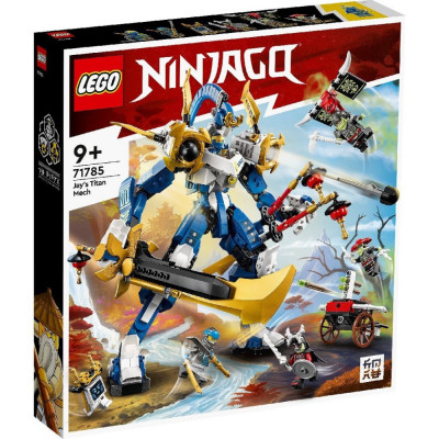 LEGO NINJAGO ROBOTUL TITAN A LUI JAY 71785 foto