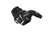 Maneta de schimbator Shimano Tourney SL-RS35-L, 3 viteze, sis, revo shifter, cab... Cod:ASLRS35LSBP