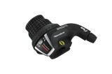 Maneta de schimbator Shimano Tourney SL-RS35-L, 3 viteze, sis, revo shifter, cab... Cod:ASLRS35LSBP