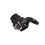 Maneta de schimbator Shimano Tourney SL-RS35-L, 3 viteze, sis, revo shifter, cab... Cod:ASLRS35LSBP