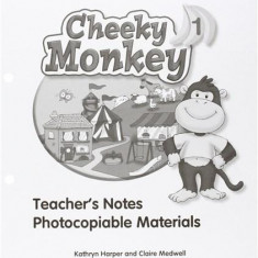 Cheeky Monkey 1 Teacher's Book | Kathryn Harper, Claire Medwell