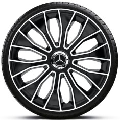 Set 4 Capace Roti Autohelix MSA&reg;, potrivite jantelor de R15, pentru Mercedes, model VOLTEC PRO
