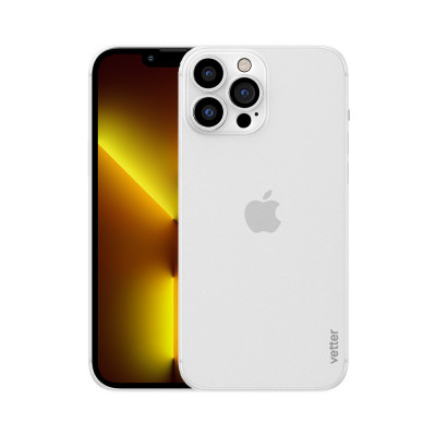 Husa Vetter pentru iPhone 13 Pro, Clip-On, Ultra Thin Air Series, Alb foto