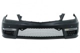 Bara fata Mercedes C-Class W204/S204/C204 Facelift, design C63 cu DRL LED