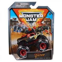 MONSTER JAM MASINUTA METALICA PIRATE S CURSE SCARA 1 LA 64