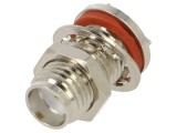Conector SMA soclu mamă orizontal SMT PTFE aurit GCT RFPC-SMA31-FN-175-A