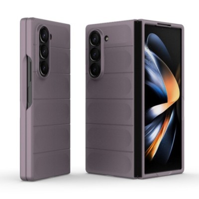 Husa pentru Samsung Galaxy Z Fold6 - Techsuit Magic Shield - Purple foto