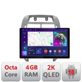 Navigatie dedicata Edonav VW Polo 2004-2011, Ecran 2K QLED 13&quot;,Octacore,4Gb RAM,32Gb Hdd,4G,360,DSP,Carplay,Bluetooth CarStore Technology