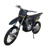 Cumpara ieftin Motocicleta cross MZK Mikilon 250cc 21/18 4T benzina negru/galben
