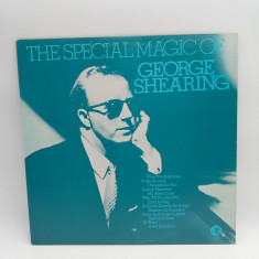 GEORGE SHEARING The Special Magic Of vinyl UK LP NM / NM jazz