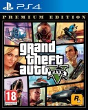 GRAND THEFT AUTO 5 PREMIUM EDITION - PS4