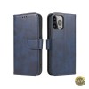Husa pentru Samsung Galaxy A14 A145 / A14 5G A146 OEM Smart Magnetic Flip Bleumarin