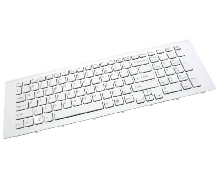 Tastatura Sony Alba Vaio VPC EC390X, Vaio VPC EC3AFX, Vaio VPC EC3BFX, Vaio VPC EC3CFX, Vaio VPC EC3DFX, Vaio