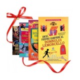 Cumpara ieftin Pachet Lemoncello (Vol. 1-4) - Hardcover - Chris Grabenstein - Corint Junior