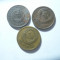 3 Monede 2 Kopeici URSS , 1955 ,1962 si 1968 , cal. buna si f.buna