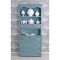 Bufet mare pentru bucatarie din lemn albastru MXA023