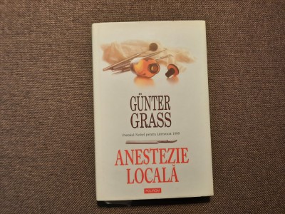 Anestezie locala- Gunter Grass 12/0 foto