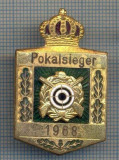 AX 184 INSIGNA-TURISM MONTAN -VANATOARE -TIR SPORTIV-POKALSIEGER -CUPA GERMANIEI