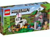 LEGO Minecraft - Ferma de iepuri (21181) | LEGO