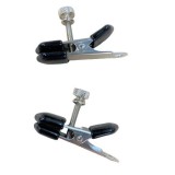 Clame Sfarcuri Adjustable Clamps, Metal, Argintiu, Pasion Labs, Nipple Stim