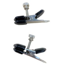 Clame Sfarcuri Adjustable Clamps, Metal, Argintiu, Pasion Labs, Nipple Stim