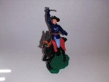 Bnk jc Figurina de plastic - Timpo - Reg 7 Cavalerie USA