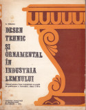 AS - R. TARANU - DESEN TEHNIC SI ORNAMENTAL IN INDUSTRIA LEMNULUI