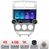 Navigatie Dodge Caliber 2006-2010 Kit-caliber-06 Edotec 4+64 10.5 inch Incell 1K android Wifi 5Ghz gps internet 32