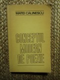 Conceptul modern de poezie - Matei Calinescu
