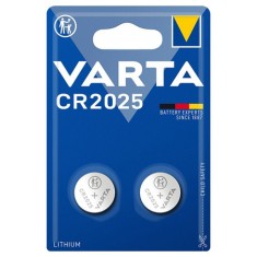 BATERIE CR2025 BLISTER 2 BUC VARTA BAT0239