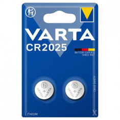 BATERIE CR2025 BLISTER 2 BUC VARTA BAT0239