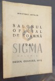 SALONUL OFICIAL DE TOAMNA 1945