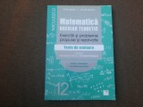 Petre Simion - Matematica. CLS A XII A Breviar teoretic. Exercitii si probleme