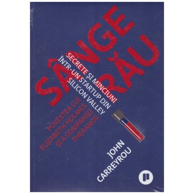 John Carreyrou - Sange rau - 129437 foto