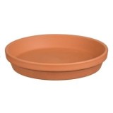 Farfurie Ghiveci Ceramica Teracota &Oslash;16x3.5cm, CMCLASS