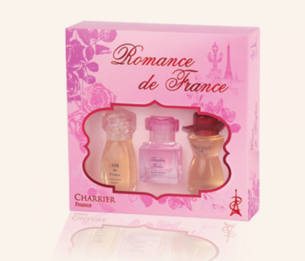 Set miniparfumuri Romance de France, Apa de parfum | Okazii.ro