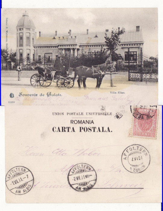 Galati- Vila Elisa-clasica, rara