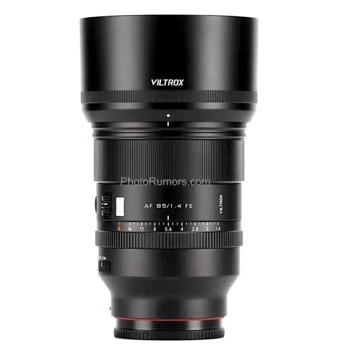 ​Obiectiv AutoFocus Viltrox 85mm F1.4 Pro Full Frame Sony E