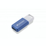 Cumpara ieftin Memorie USB 2.0 65GB VERBATIM DATABAR BLUE 49455